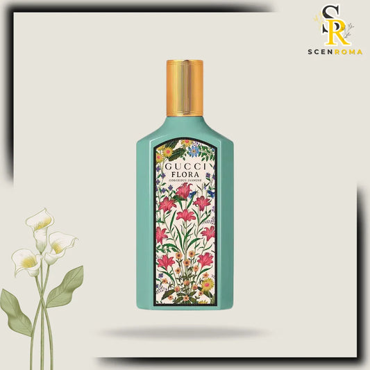 Gucci Flora Gorgeous Jasmine 100ml Eau De Parfum